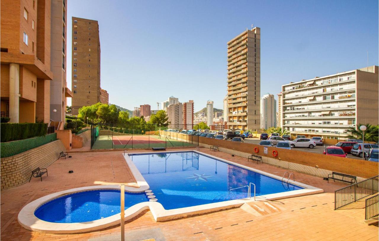 Nice Apartment In Benidorm With Kitchen Extérieur photo